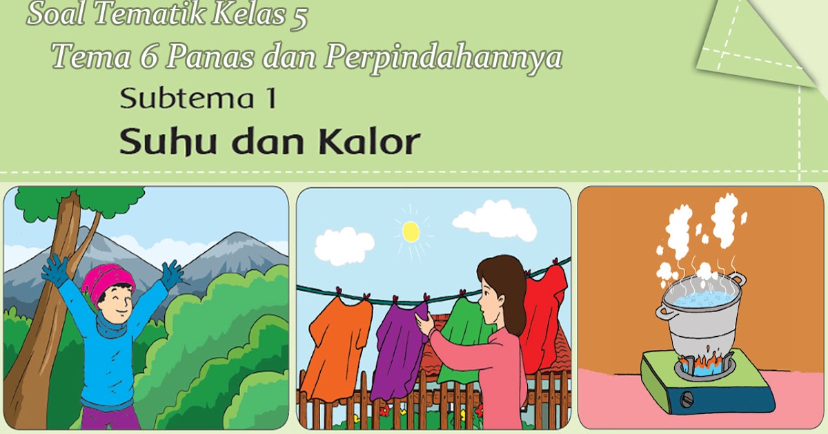 Bank Soal Kelas 4 Tema 1 Subtema 1 - Bahasan Pendidikan