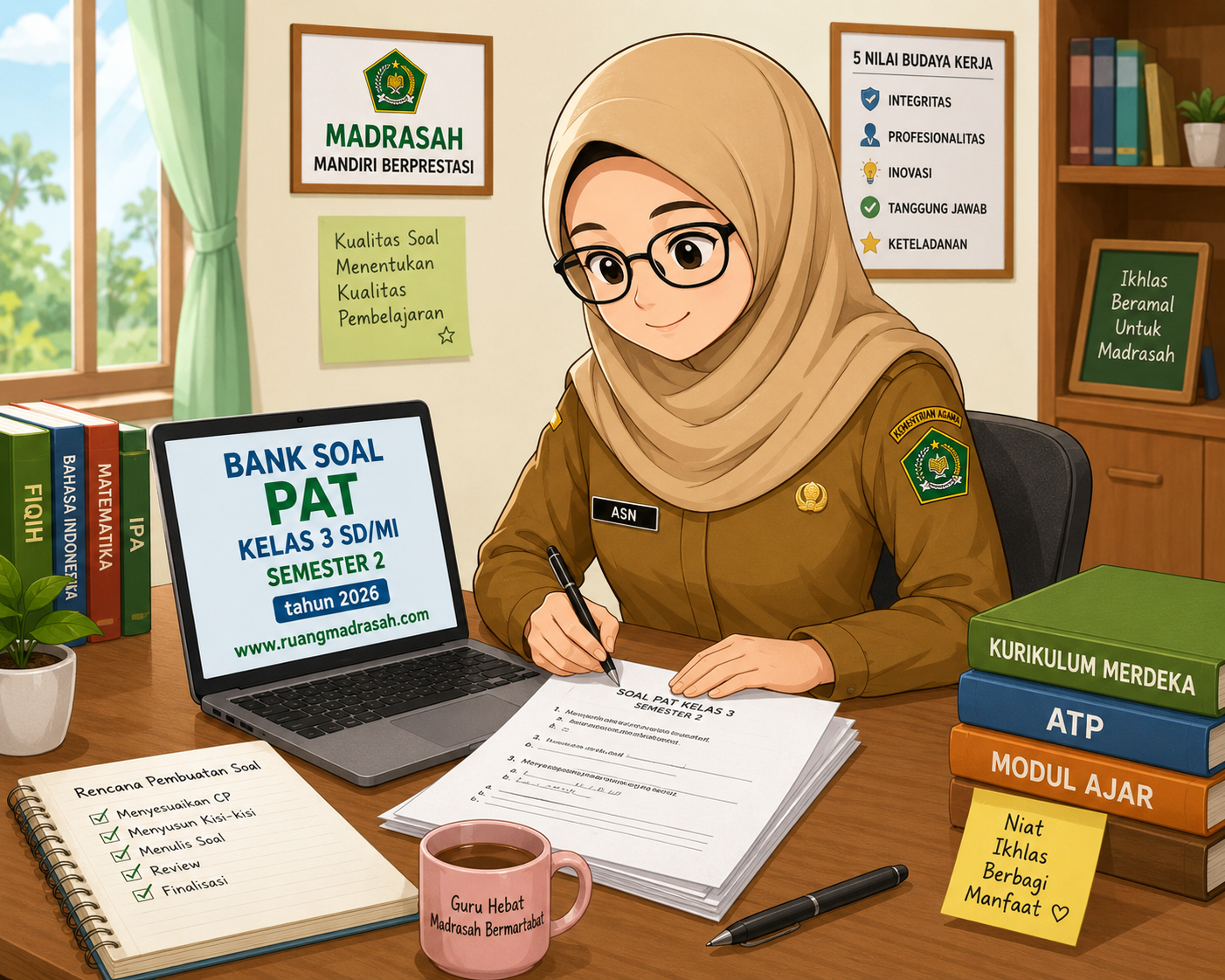 Bank soal PAT SAT Kelas 3 SD MI Semester 2 Kurikulum Merdeka Tahun 2026 Bank soal PAT SAT Kelas 3 SD MI Semester 2 Kurikulum Merdeka Tahun 2026
