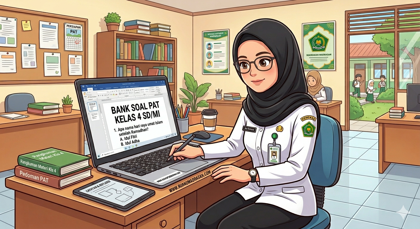 Rahasia Nilai Tinggi dengan Bank Soal Semester 2 SKI Kelas 4 MI yang Wajib Kamu Tahu Rahasia Nilai Tinggi dengan Bank Soal Semester 2 SKI Kelas 4 MI yang Wajib Kamu Tahu