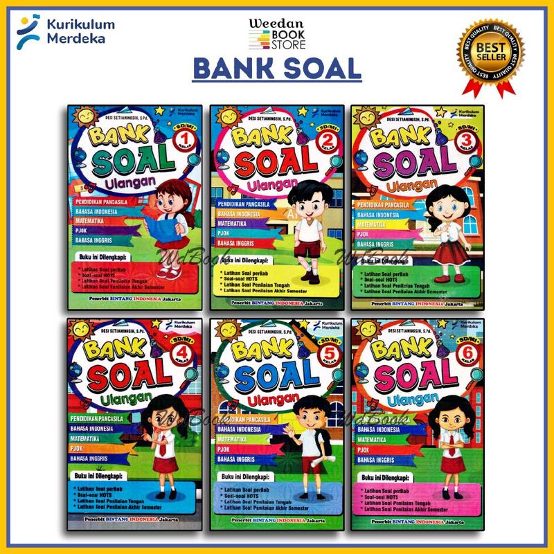 Terbukti Efektif 7 Rahasia Nilai Tinggi Pakai Bank Soal SD Kelas 4 Revisi 2018 Terbaru