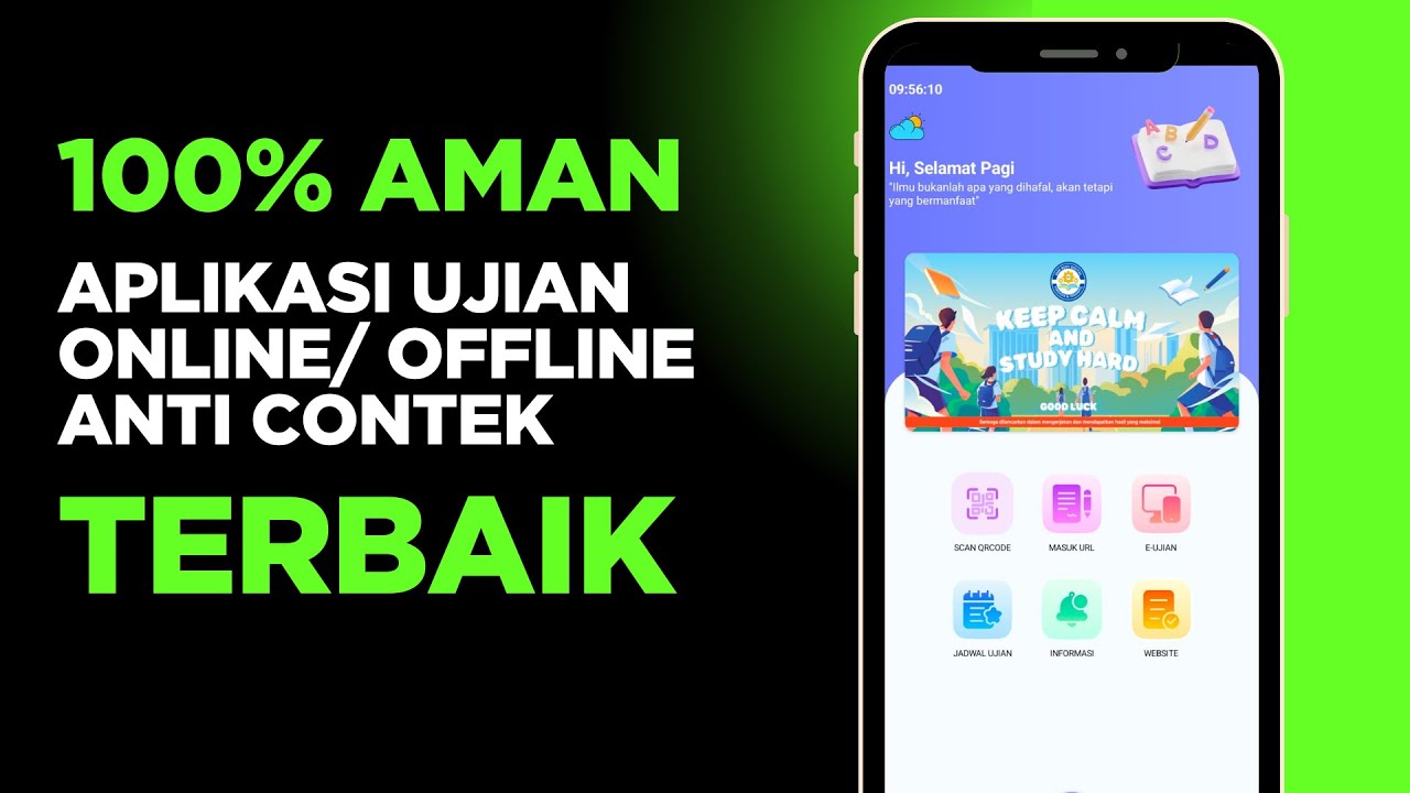 100 Ujian Aman Aplikasi Ujian Online Offline Anti Contek Terbaik