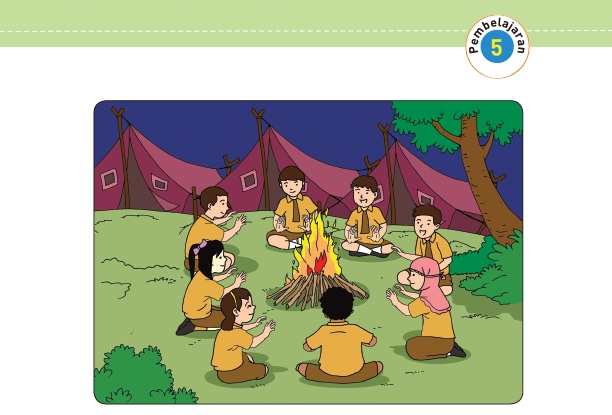 Materi dan Kunci Jawaban Tematik Kelas 5 Tema 6 Subtema 2 Halaman 119