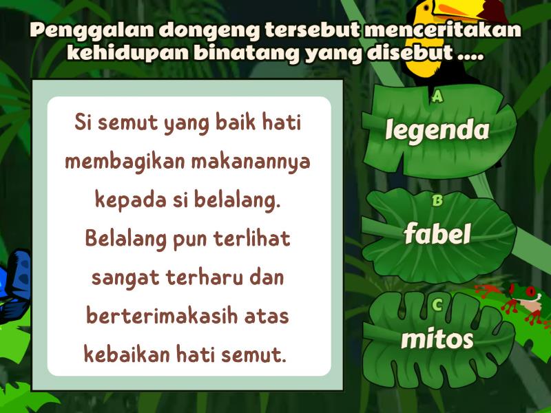 Menjelajahi Dunia Imajinasi Latihan Soal Mitos Fabel dan Legenda Menjelajahi Dunia Imajinasi Latihan Soal Mitos Fabel dan Legenda