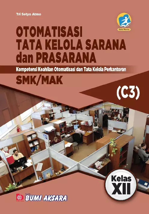ebook Otomatisasi Tata Kelola Sarana dan Prasarana SMK MAK Kelas XII