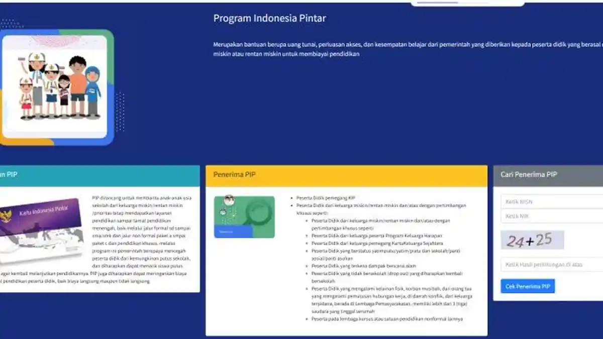 Cara Cek PIP Kemdikbud Go Id 2025 Terbaru Lewat HP Lengkap untuk SD