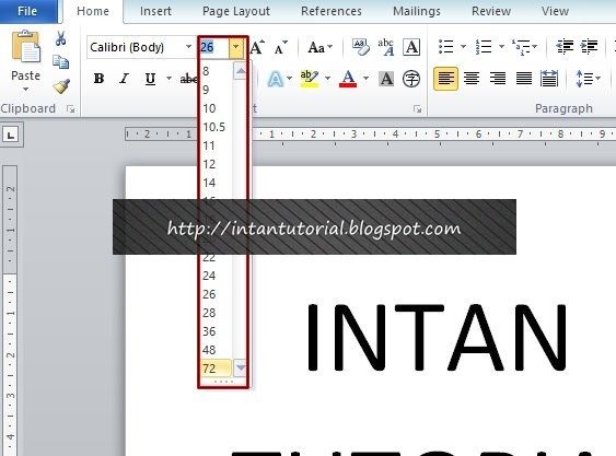 3 Cara Praktis Mengubah Ukuran Huruf pada Tabel di Word Tanpa Ribet