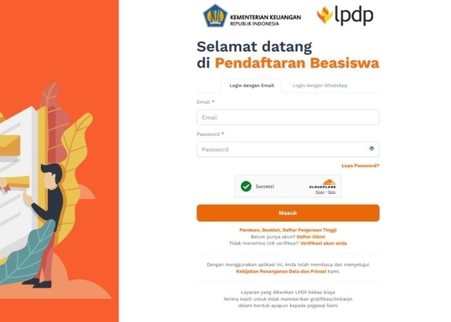 Panduan Lengkap Cara Membuat Akun LPDP untuk Pendaftaran Beasiswa 2026 Panduan Lengkap Cara Membuat Akun LPDP untuk Pendaftaran Beasiswa 2026
