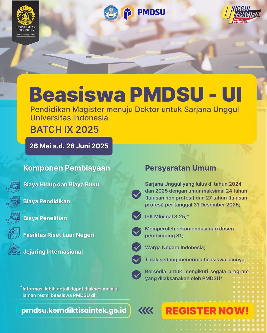 3 Fakta Mengejutkan soal Beasiswa PMDSU yang Wajib Kamu Tahu di Tahun 2026 3 Fakta Mengejutkan soal Beasiswa PMDSU yang Wajib Kamu Tahu di Tahun 2026