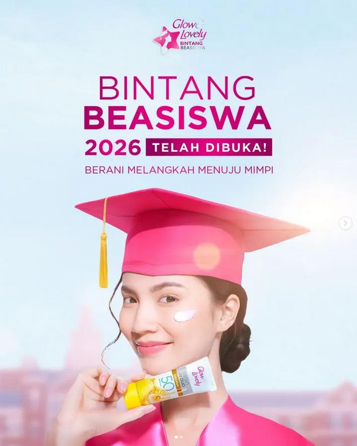 5 Alasan Beasiswa Glow and Lovely 2026 Wajib Kamu Daftar Sebelum Terlambat 5 Alasan Beasiswa Glow and Lovely 2026 Wajib Kamu Daftar Sebelum Terlambat