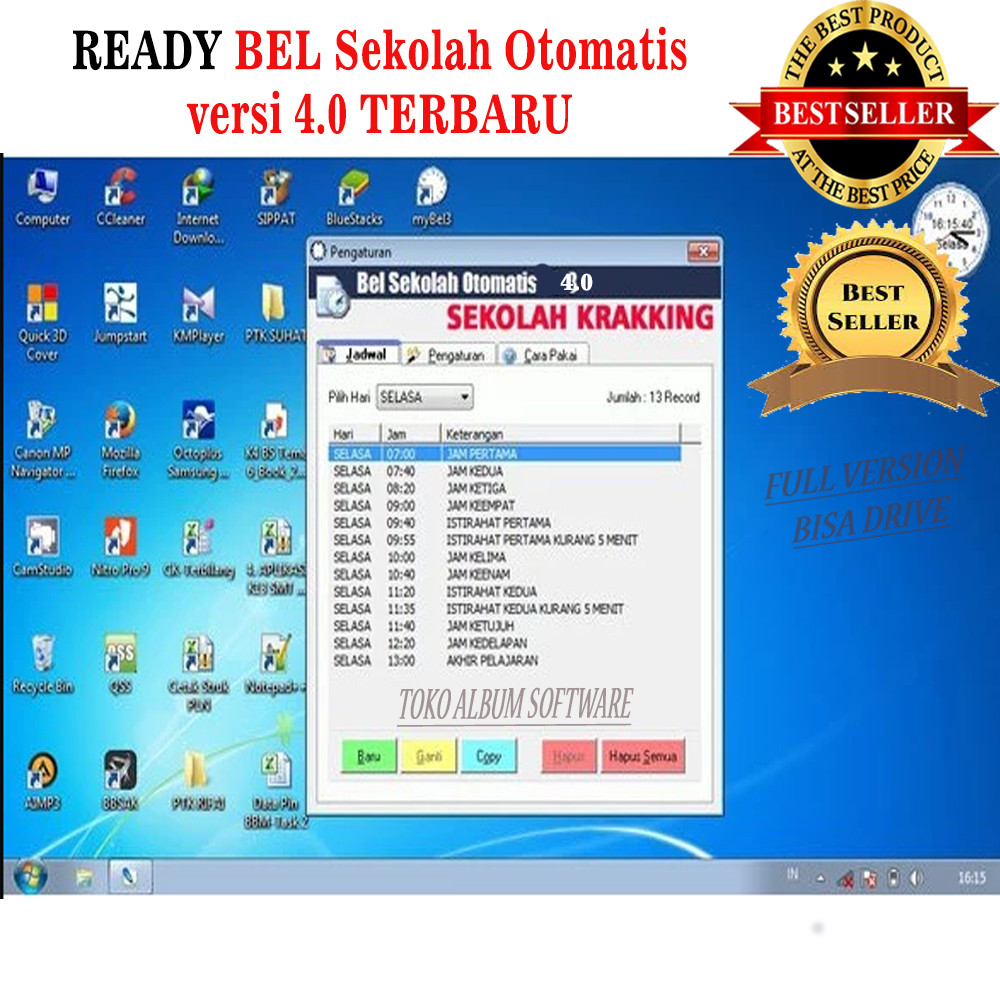 Jual Aplikasi Software mybell Bel Sekolah Otomatis Shopee Indonesia Jual Aplikasi Software mybell Bel Sekolah Otomatis Shopee Indonesia