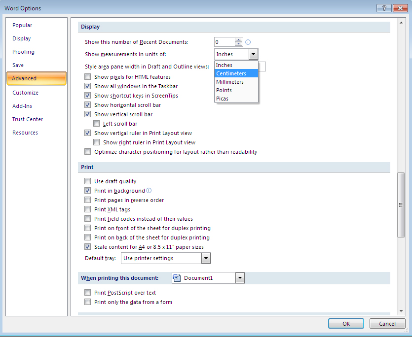 5 Cara Mengubah Ukuran Inchi ke Centimeter pada Microsoft Word 2007 yang Jarang Diketahui 5 Cara Mengubah Ukuran Inchi ke Centimeter pada Microsoft Word 2007 yang Jarang Diketahui