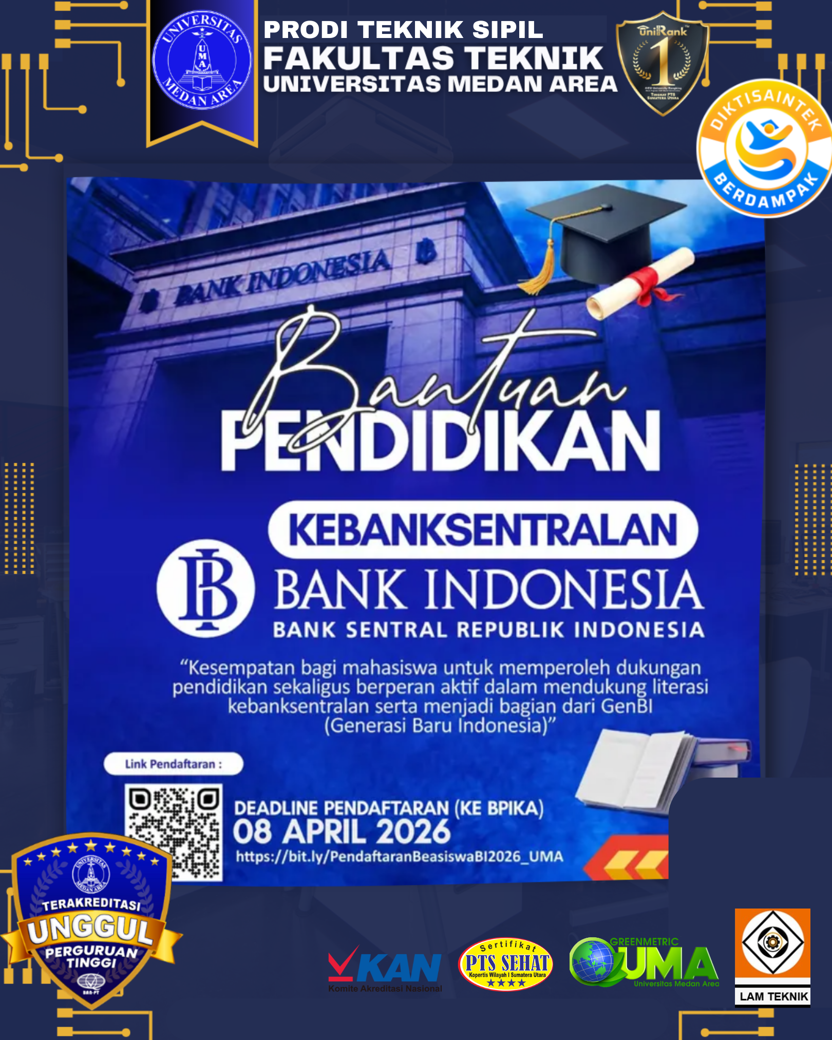 5 Fakta Mengejutkan Beasiswa BI yang Wajib Tahu Sebelum Mendaftar di 2026