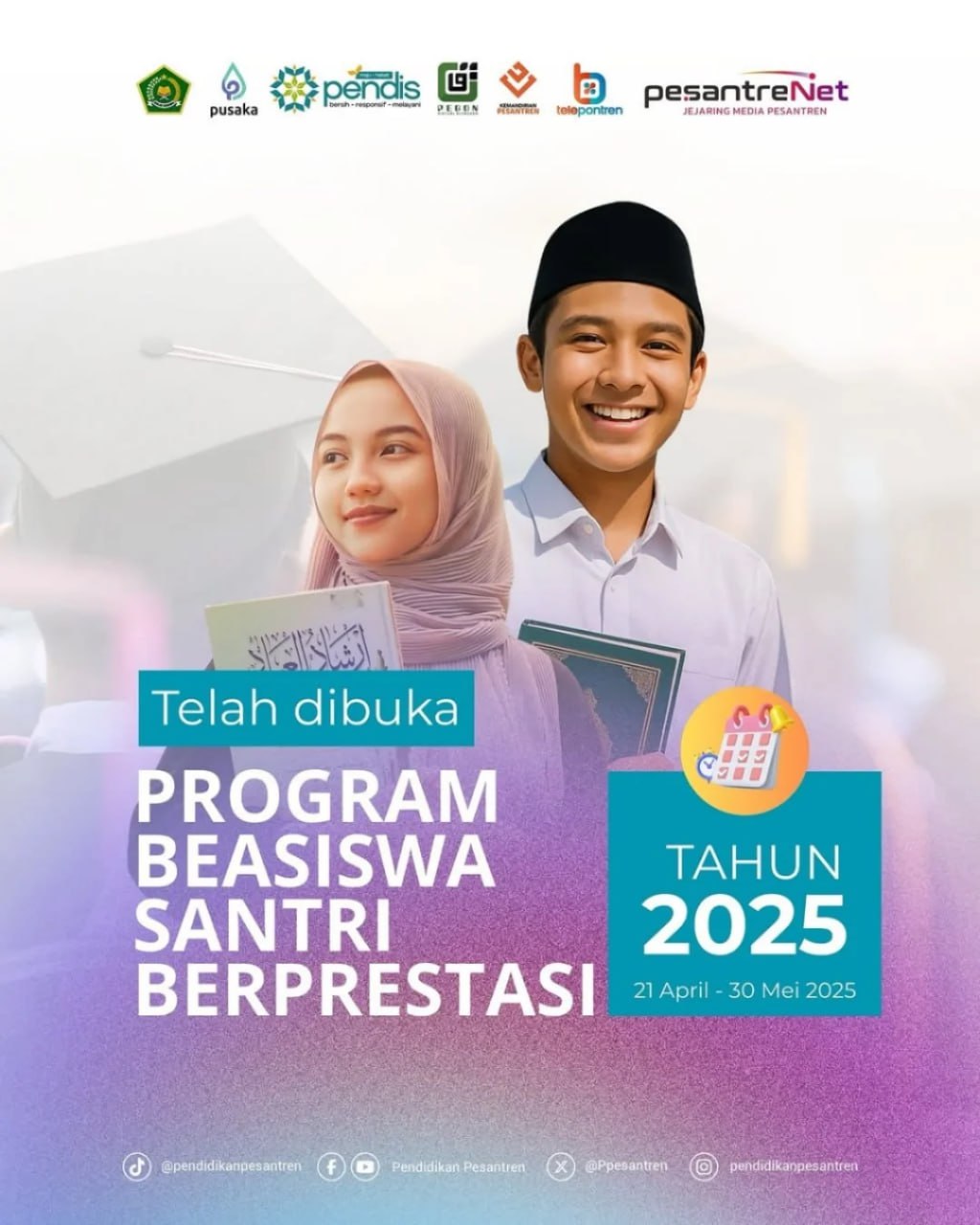 Program Beasiswa Santri Berprestasi PBSB kolaborasi Kementerian Agama Program Beasiswa Santri Berprestasi PBSB kolaborasi Kementerian Agama