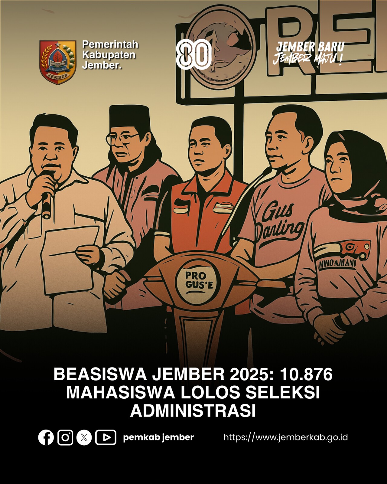 5 Fakta Penting Beasiswa Pemkab Jember 2025 yang Wajib Kamu Tahu Sebelum Mendaftar
