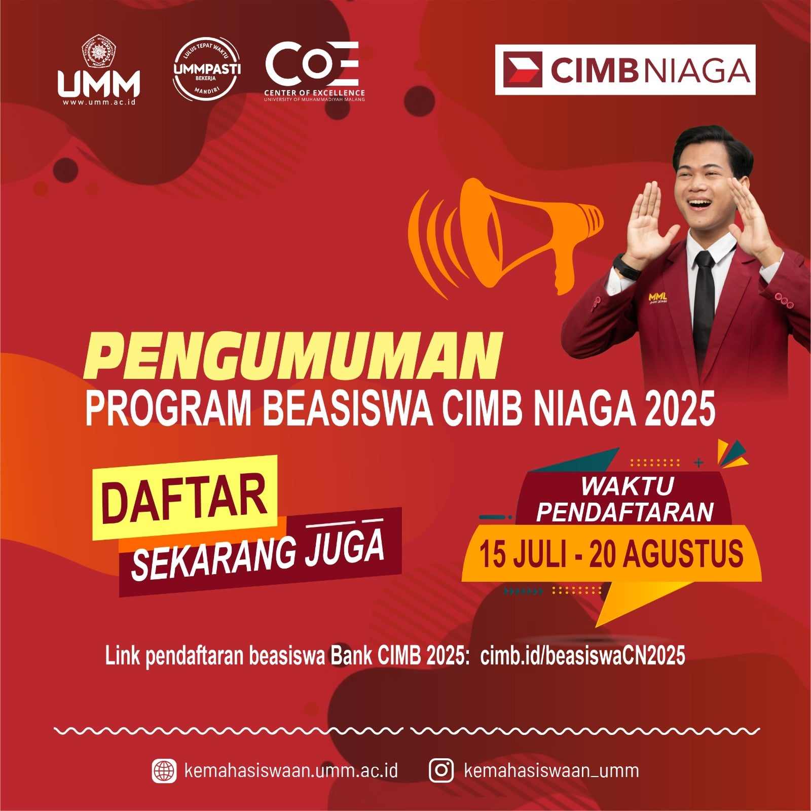 7 Fakta Mengejutkan Beasiswa CIMB Niaga yang Bikin Mahasiswa ITB Wajib Tahu 7 Fakta Mengejutkan Beasiswa CIMB Niaga yang Bikin Mahasiswa ITB Wajib Tahu