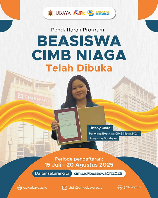 Kesempatan Emas Daftar Beasiswa CIMB Niaga 2025 Sekarang - Direktorat