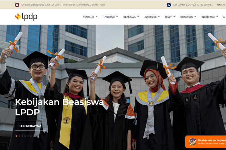 Berita Terkini Harian Beasiswa Lpdp S1 2026 Terbaru Hari Ini - Kompas com Berita Terkini Harian Beasiswa Lpdp S1 2026 Terbaru Hari Ini - Kompas com