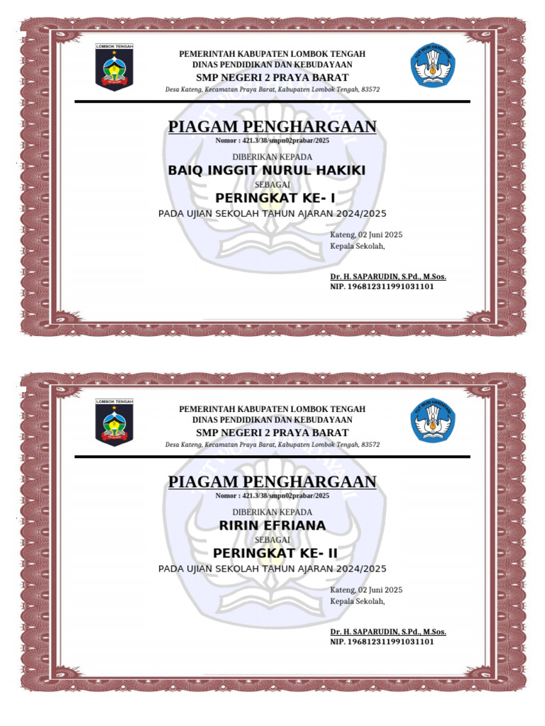 Akhirnya! Piagam Ujian Sekolah Madrasah 2026 Bisa Diambil via PIP Madrasah Akhirnya! Piagam Ujian Sekolah Madrasah 2026 Bisa Diambil via PIP Madrasah