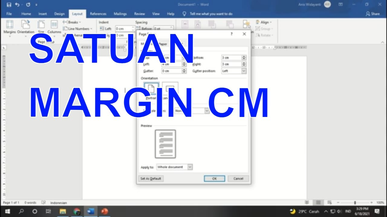 Ternyata Segampang Ini Cara Mengubah Ukuran Inchi ke Cm pada Word 2007 Tanpa Ribet