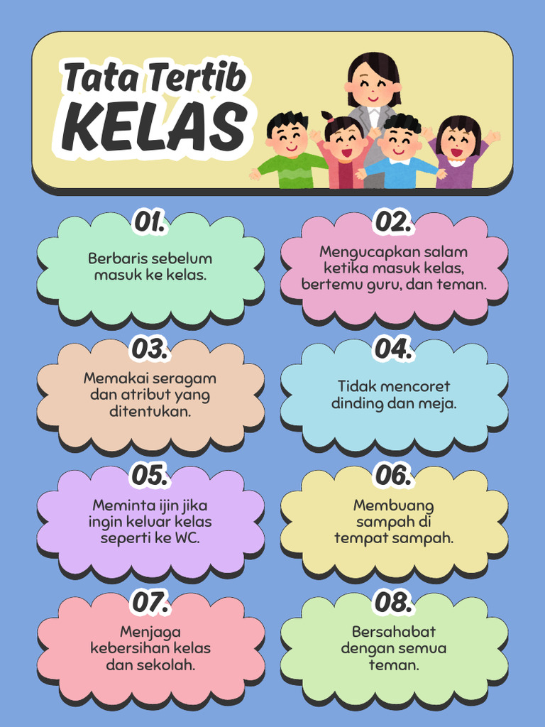 7 Contoh Soal tentang Tata Tertib Sekolah SD Kelas 2 yang Wajib Tahu Sebelum Ujian 7 Contoh Soal tentang Tata Tertib Sekolah SD Kelas 2 yang Wajib Tahu Sebelum Ujian