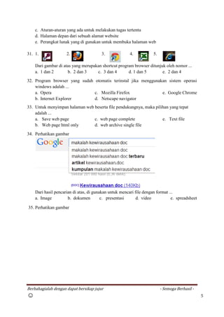 7 Tips Efektif Menguasai contoh soal tik kelas 11 bab 2 tentang web browser untuk UN 2026