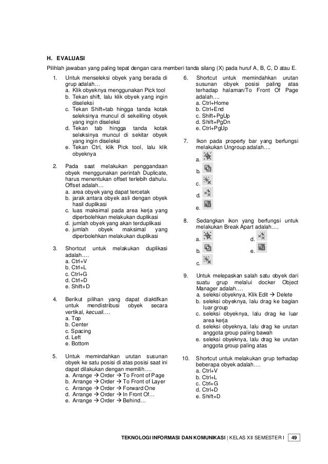 Akhirnya Terungkap 3 Fakta Menarik dari Contoh Soal TIK Kelas 12 Semester 1 dan 2 KTSP yang Wajib Kamu Tahu Akhirnya Terungkap 3 Fakta Menarik dari Contoh Soal TIK Kelas 12 Semester 1 dan 2 KTSP yang Wajib Kamu Tahu