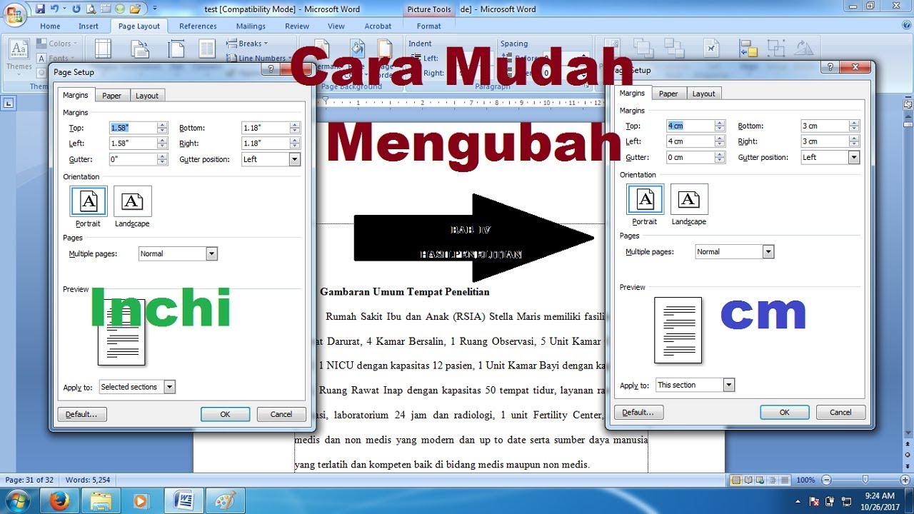 Cara Mengubah Ukuran Inchi ke Cm di Word 2010 Ternyata Semudah Ini, Wajib Tahu Sebelum Terlambat Cara Mengubah Ukuran Inchi ke Cm di Word 2010 Ternyata Semudah Ini, Wajib Tahu Sebelum Terlambat