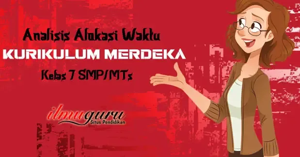 Alokasi Waktu Agama Khonghucu Kelas 7 SMP MTs Fase D Kurikulum Merdeka
