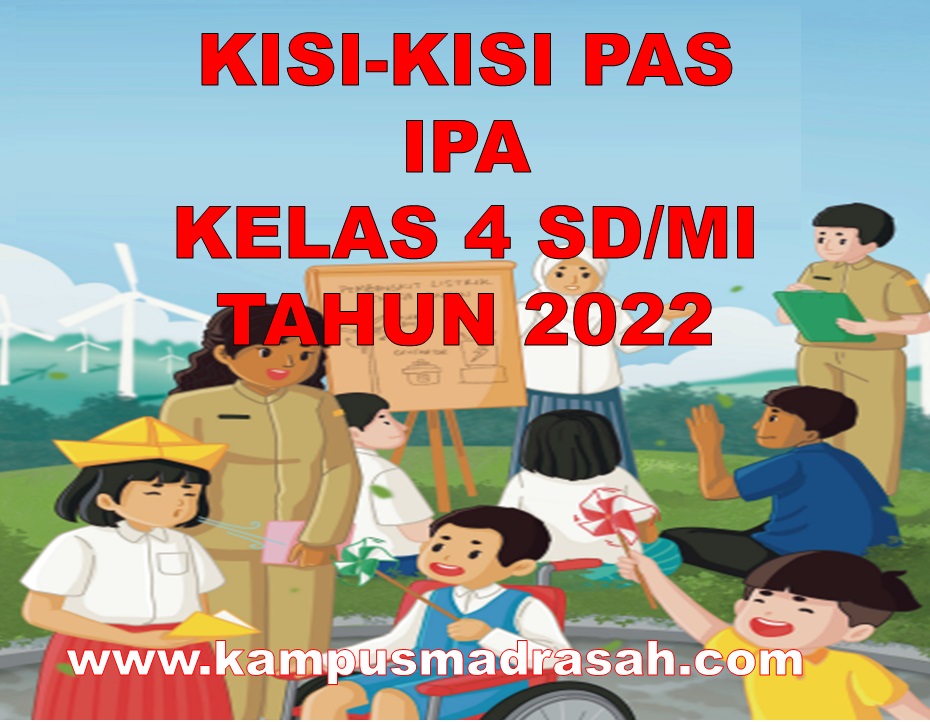 Panduan Lengkap Kisi-Kisi Soal PAS Kelas 4 Semester 2 Kurikulum 2013 Panduan Lengkap Kisi-Kisi Soal PAS Kelas 4 Semester 2 Kurikulum 2013