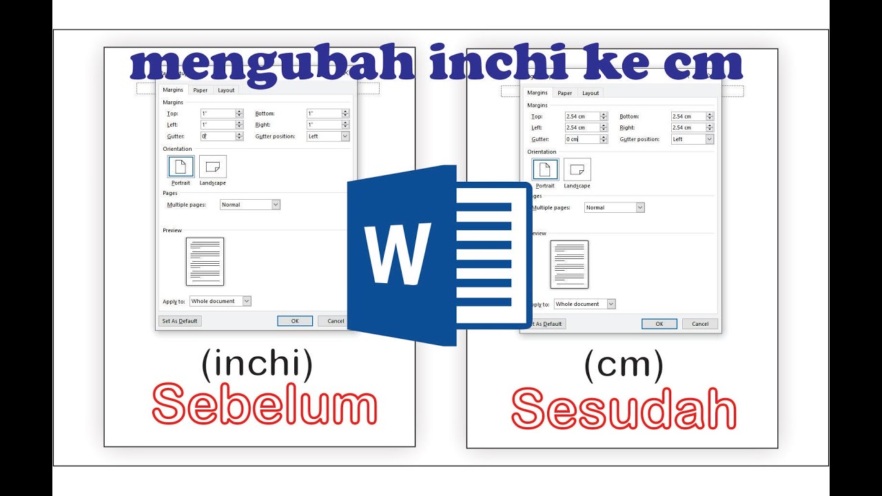 Ternyata Semudah Ini Cara Mengubah Ukuran Inchi ke Cm di MS Word 2026, Wajib Tahu!
