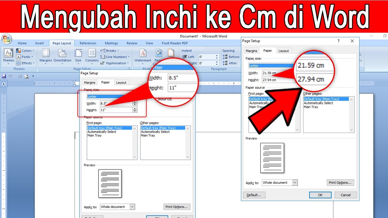 Ternyata Semudah Ini Cara Mengubah Ukuran Inchi ke Cm di Word 2007, 3 Langkah Praktis Tanpa Ribet