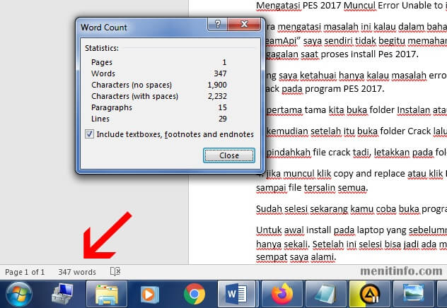 Terungkap Cara Mengubah Ukuran Hitungan Words di Microsoft Words 2026 yang Jarang Diketahui Terungkap Cara Mengubah Ukuran Hitungan Words di Microsoft Words 2026 yang Jarang Diketahui