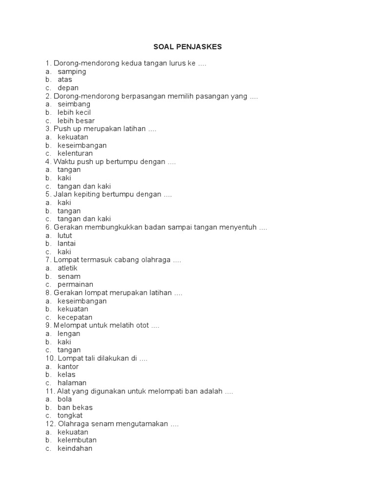 Terungkap Rahasia Sifat Segitiga Sama Kaki contoh soal teori penjaskes kelas 2 sd semester 2 Terungkap Rahasia Sifat Segitiga Sama Kaki contoh soal teori penjaskes kelas 2 sd semester 2