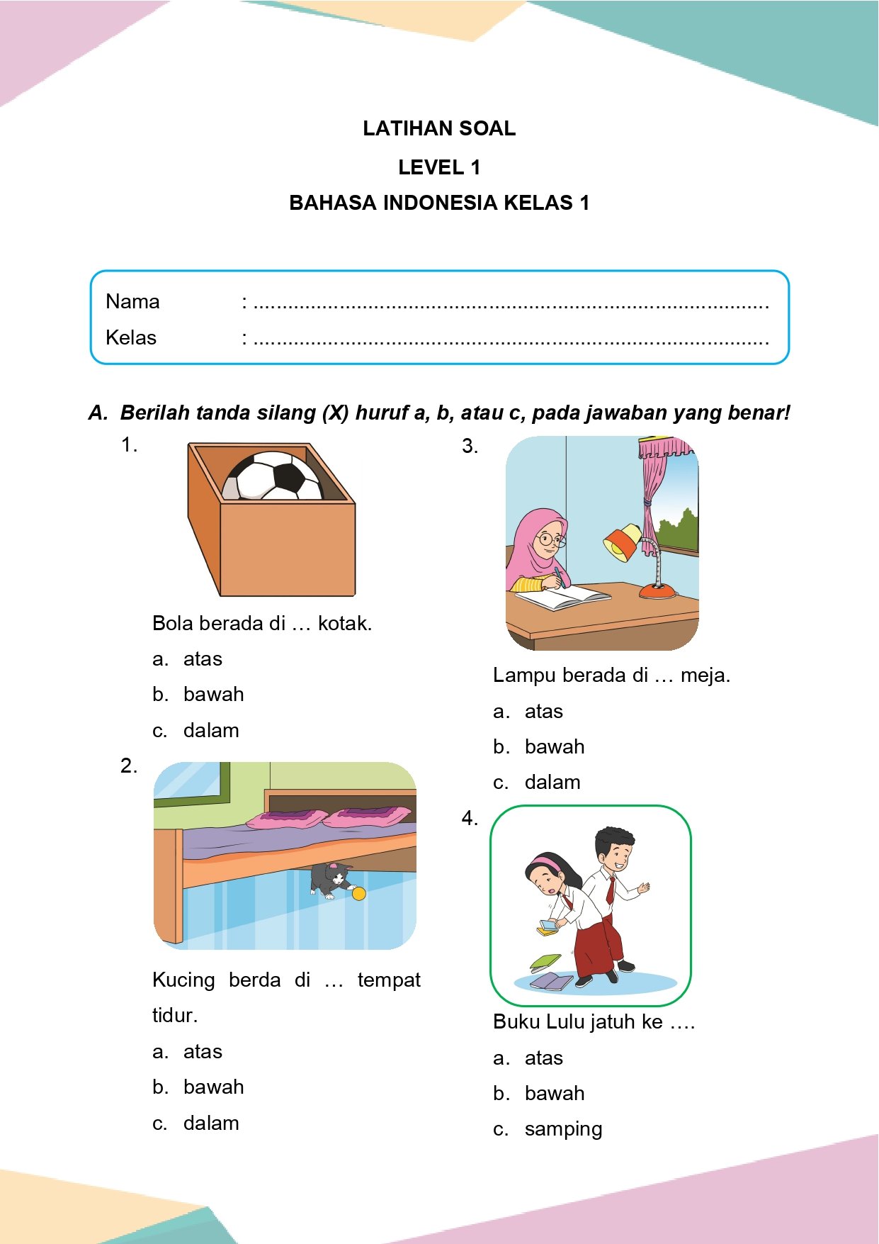 7 Rahasia Sukses Menguasai Tema 3 Kelas 1, Download Soal Latihan Kelas 1 Tema 3 Sekarang! 7 Rahasia Sukses Menguasai Tema 3 Kelas 1, Download Soal Latihan Kelas 1 Tema 3 Sekarang!