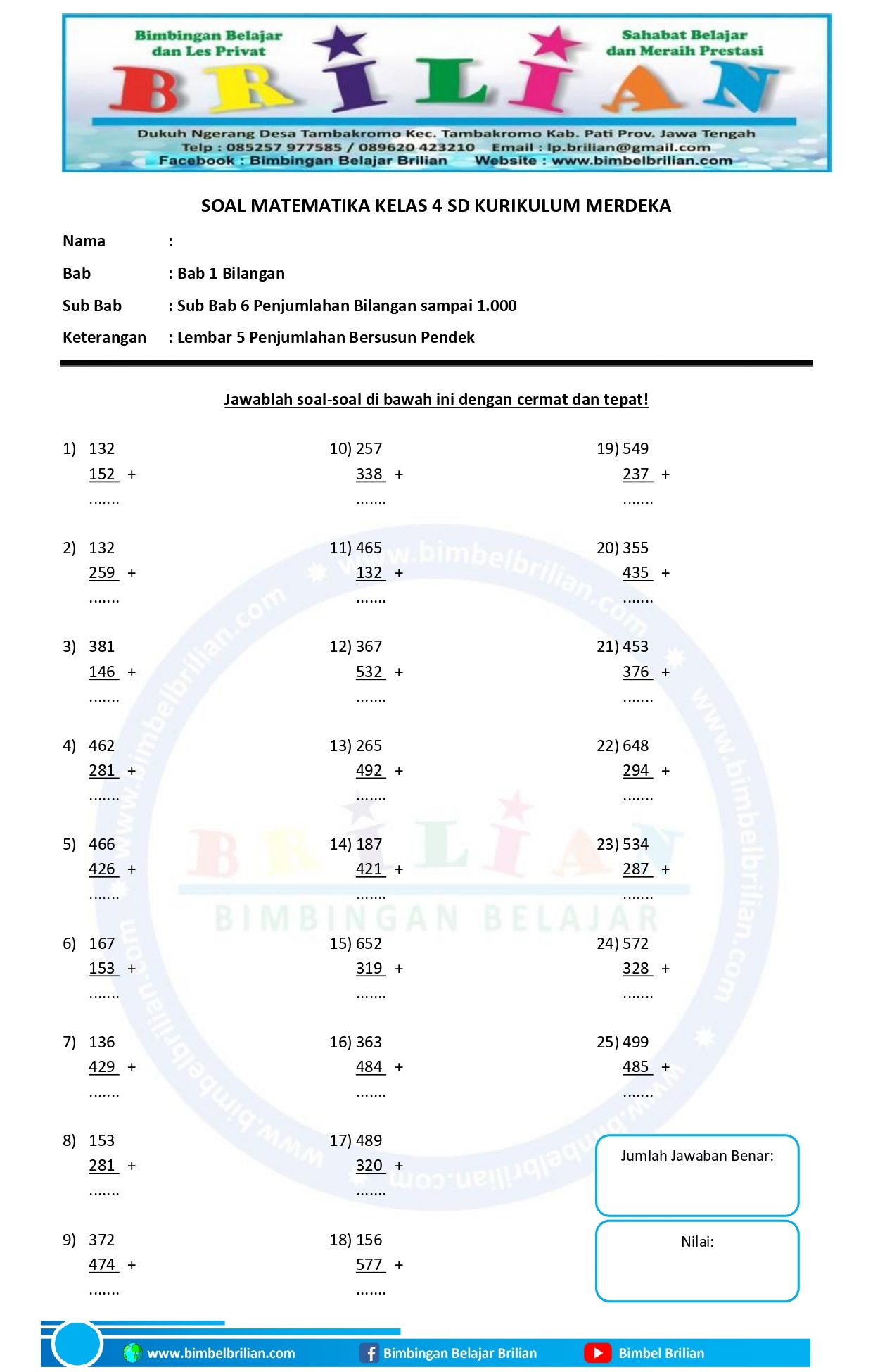 Terbukti! 7 Cara Cepat download soal matematika kelas 4 sd kurikulum 2013 Sebelum Ujian Terbukti! 7 Cara Cepat download soal matematika kelas 4 sd kurikulum 2013 Sebelum Ujian