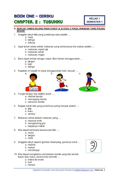 Rahasia Sukses Anak Juara Lewat Latihan Soal Penilaian Kelas 1 Tema 1 Subtema 2 Rahasia Sukses Anak Juara Lewat Latihan Soal Penilaian Kelas 1 Tema 1 Subtema 2