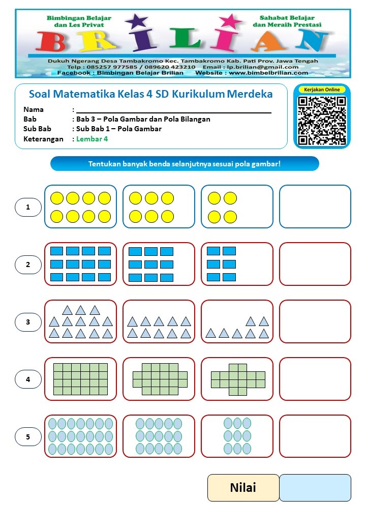 Rahasia Sukses Belajar Efektif dengan download soal matematika sd kelas 4 terbaru Rahasia Sukses Belajar Efektif dengan download soal matematika sd kelas 4 terbaru
