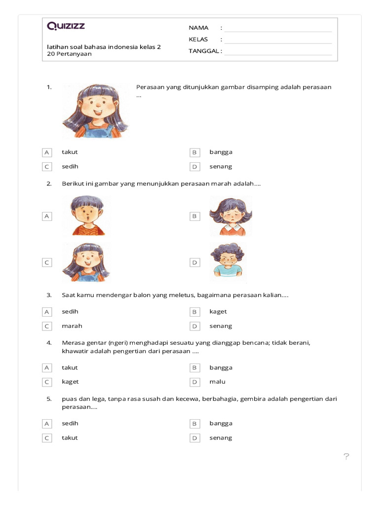 Ternyata Ini Rahasia Menjawab soal bahasa indonesia kelas 2 tema 1 dengan Mudah dan Cepat Ternyata Ini Rahasia Menjawab soal bahasa indonesia kelas 2 tema 1 dengan Mudah dan Cepat