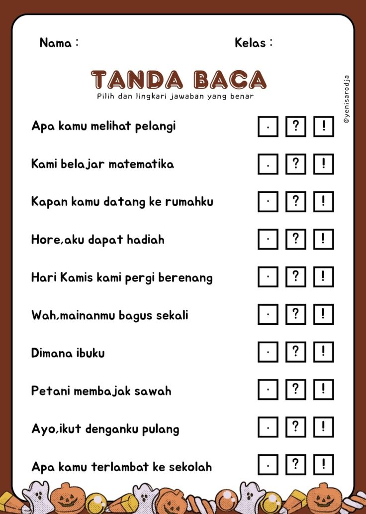 Ternyata Ini Rahasia Sukses Anak Mahir Latihan Soal Penggunaan Tanda Baca Kelas 2 SD Ternyata Ini Rahasia Sukses Anak Mahir Latihan Soal Penggunaan Tanda Baca Kelas 2 SD
