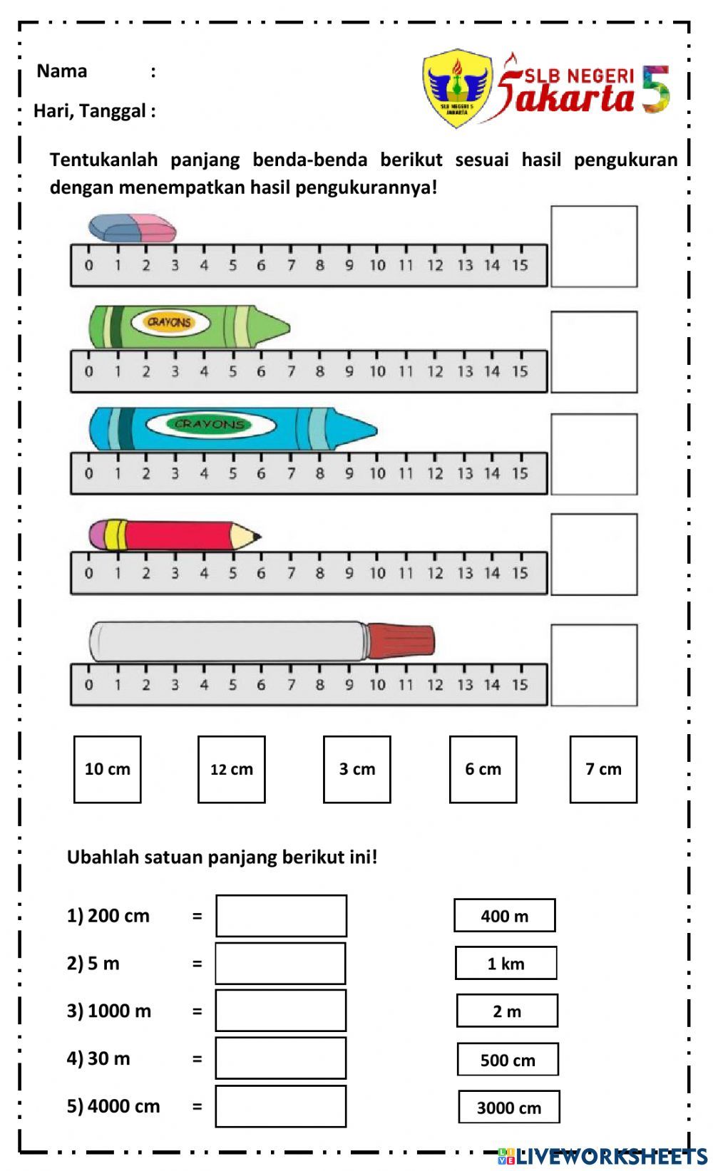 Wajib Tahu! Kumpulan latihan soal pengukuran berat dan panjang untuk sd kelas 2 paling akurat Wajib Tahu! Kumpulan latihan soal pengukuran berat dan panjang untuk sd kelas 2 paling akurat